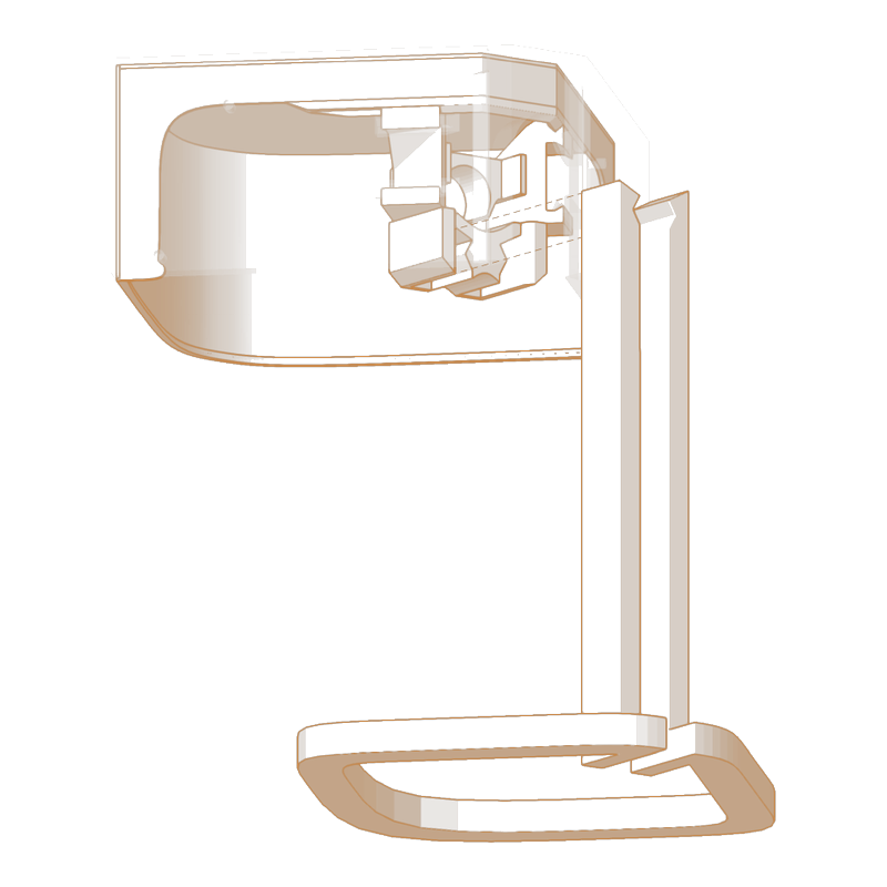 Rhombi compleet gemonteerd