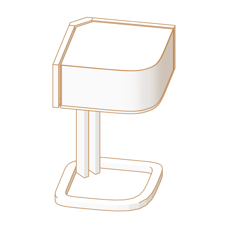 Rhombi lamp overzicht